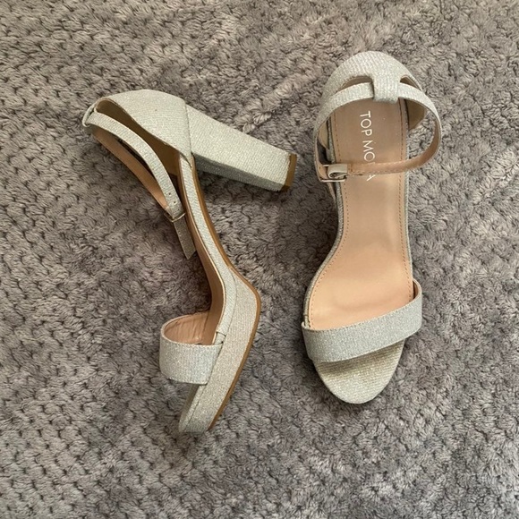 Shoes - Silver Heels